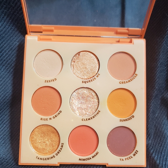 SOLD Colourpop Orange You Glad? Palette - Picture 4 of 4